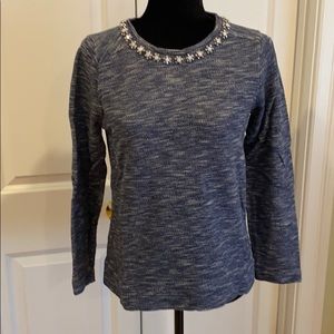 J.Crew blue sweater